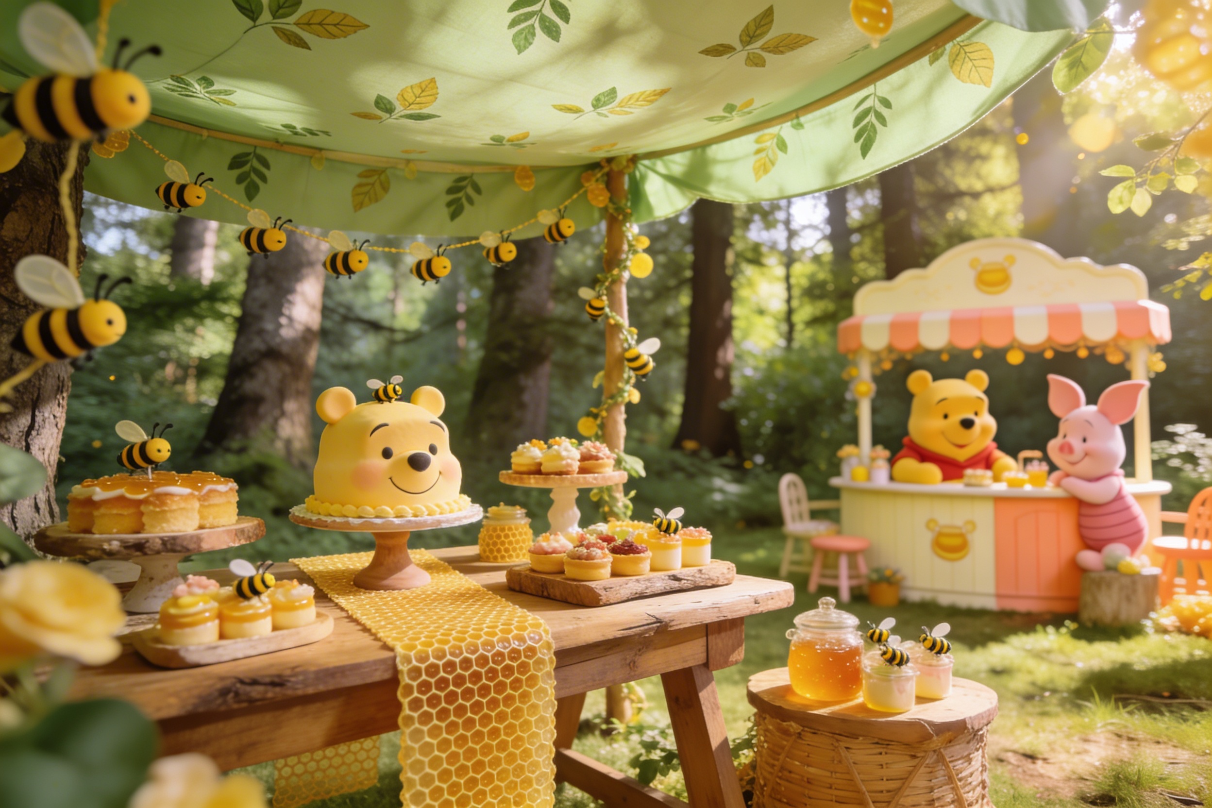 11 Winnie the Pooh Baby Shower Ideas for a Cute Party: Adorable Ways